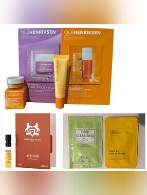 Parfums de Marly, OLEHENRIKSEN, DHC...Lot